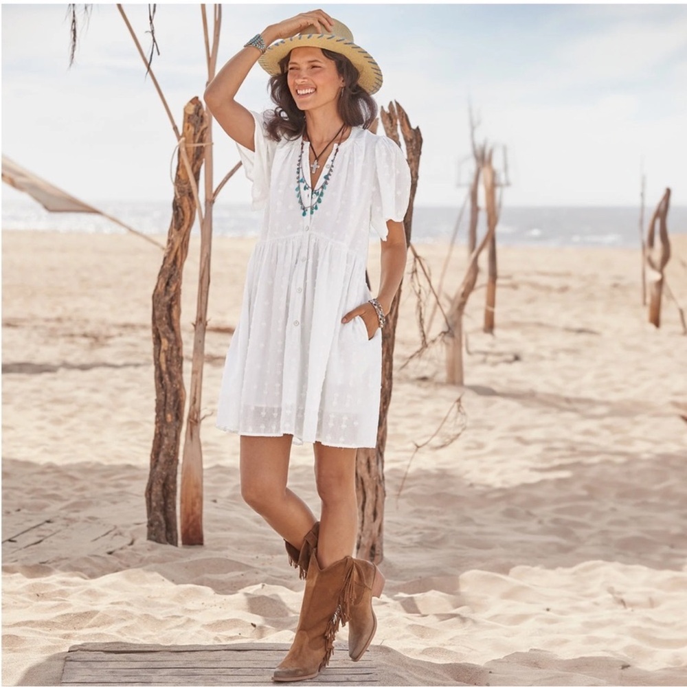 New in Box Sundance Dove Canyon Boots, Tan Suede size 40 EUR / 9 US - Picture 4 of 14